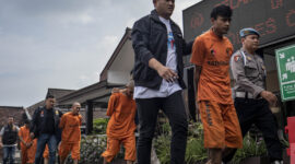 Polisi Ringkus Pelaku Premanisme di Berbagai Wilayah Guna Jamin Keamanan Publik