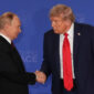 Donald Trump Peringatkan Vladimir Putin Terkait Potensi Dampak Kerusakan Perang Iran