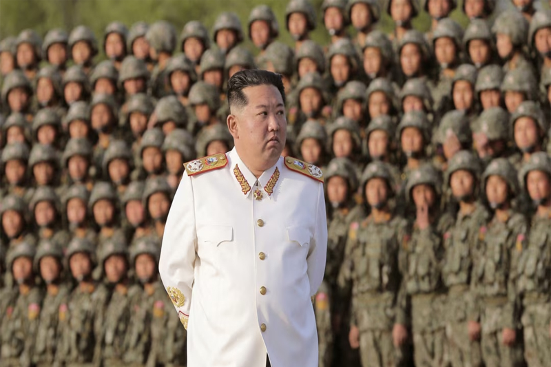 Kim Jong-un Puji Peran Militer Korut dalam Konflik Ukraina, Sinyal Eskalasi Global