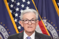 The Fed Tahan Suku Bunga Acuan Akibat Inflasi AS Belum Stabil