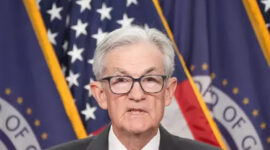 The Fed Tahan Suku Bunga Acuan Akibat Inflasi AS Belum Stabil