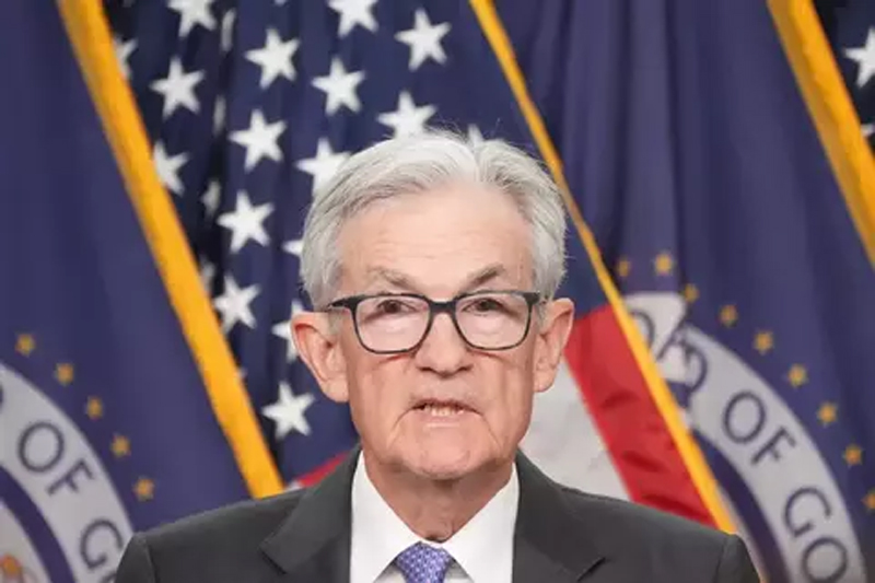 The Fed Tahan Suku Bunga Acuan Akibat Inflasi AS Belum Stabil