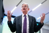 Tekanan Hebat Jerome Powell di Tengah Badai Konflik Internal The Fed