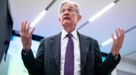 Tekanan Hebat Jerome Powell di Tengah Badai Konflik Internal The Fed