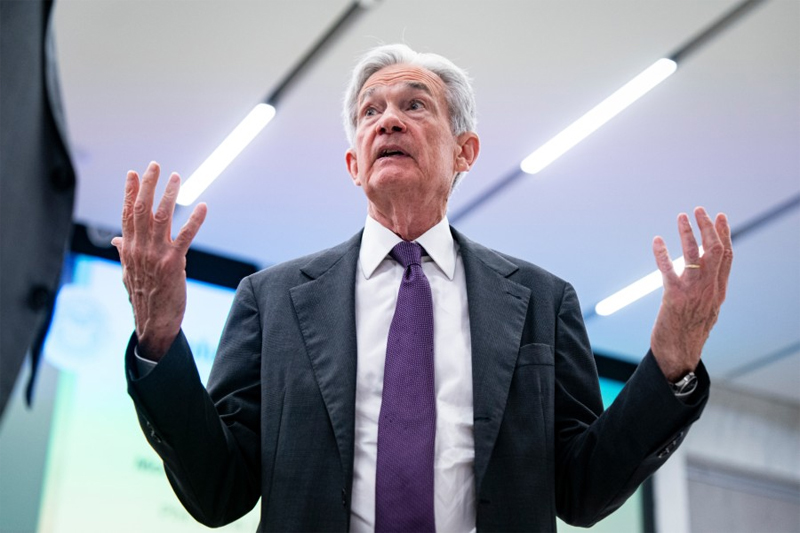 Tekanan Hebat Jerome Powell di Tengah Badai Konflik Internal The Fed