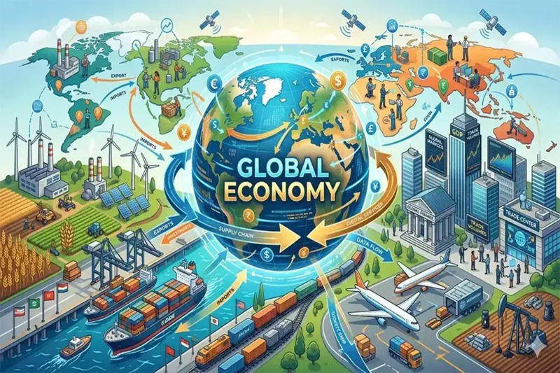 Konflik Global Mengancam Asia Pertumbuhan Ekonomi Kawasan Mulai Dipangkas Lembaga Internasional
