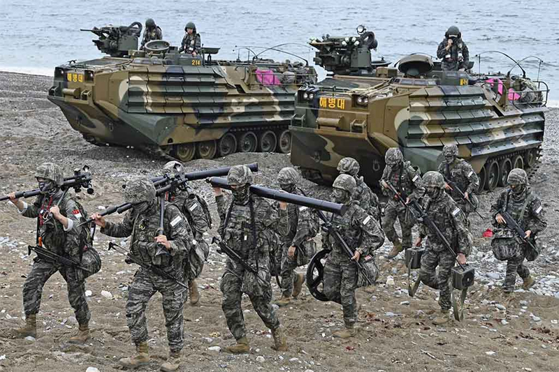 Korea Utara dan Rusia Perkuat Aliansi Narasi Militer Lawan Dominasi Barat