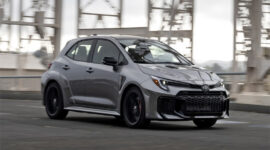 Pilihan Baru Toyota GR Corolla Facelift Hadir dengan Performa Lebih Ganas
