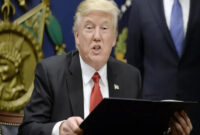 Donald Trump Picu Kontroversi Lewat Kebijakan dan Pernyataan Politik yang Memanas