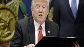 Donald Trump Picu Kontroversi Lewat Kebijakan dan Pernyataan Politik yang Memanas