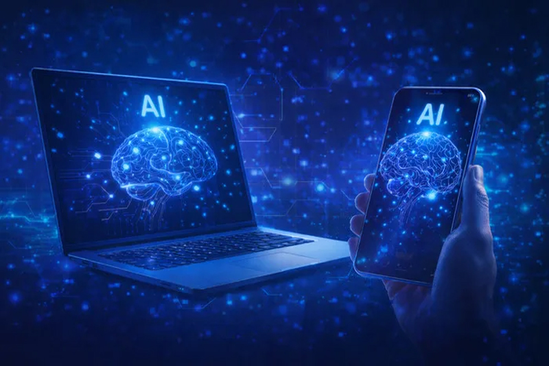 Terobosan Baru Memungkinkan Teknologi AI Berjalan Langsung di Smartphone dan Laptop