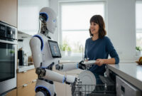 Robot Humanoid Terbaru Kini Mulai Diuji Menjadi Asisten Rumah Tangga Pintar