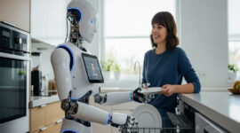 Robot Humanoid Terbaru Kini Mulai Diuji Menjadi Asisten Rumah Tangga Pintar