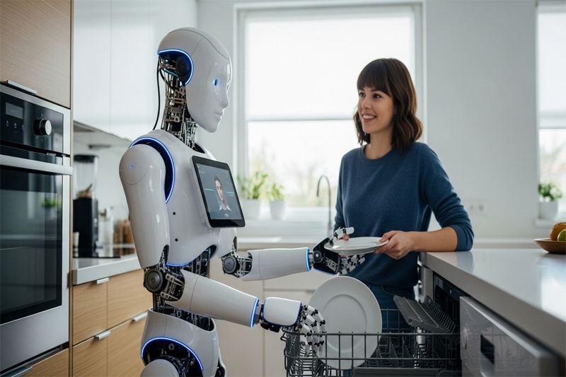 Robot Humanoid Terbaru Kini Mulai Diuji Menjadi Asisten Rumah Tangga Pintar