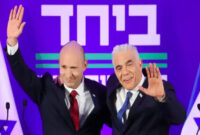 Koalisi Dua Mantan Perdana Menteri Israel Bersatu Jatuhkan Benjamin Netanyahu