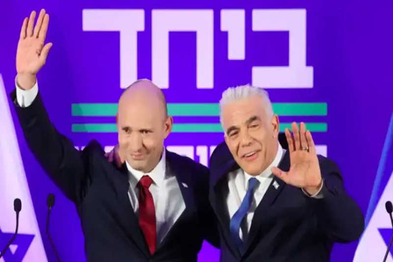 Koalisi Dua Mantan Perdana Menteri Israel Bersatu Jatuhkan Benjamin Netanyahu