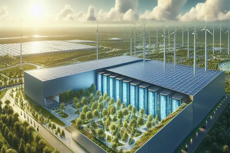 Tren Green IT Jadi Solusi Atasi Lonjakan Konsumsi Listrik Data Center AI