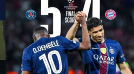 PSG Tekuk Bayern Munich 5-4 dalam Drama Sembilan Gol di Semifinal