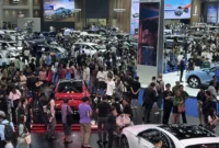 Bangkok Motor Show 2026 Pecahkan Rekor dengan Hampir 133 Ribu Pesanan Mobil