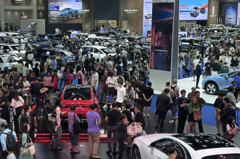 Bangkok Motor Show 2026 Pecahkan Rekor dengan Hampir 133 Ribu Pesanan Mobil
