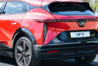Desain Mobil Baru VinFast Bocor, Diduga Jadi Wajah Segar untuk VF 7