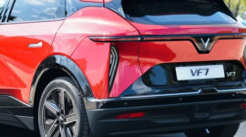 Desain Mobil Baru VinFast Bocor, Diduga Jadi Wajah Segar untuk VF 7