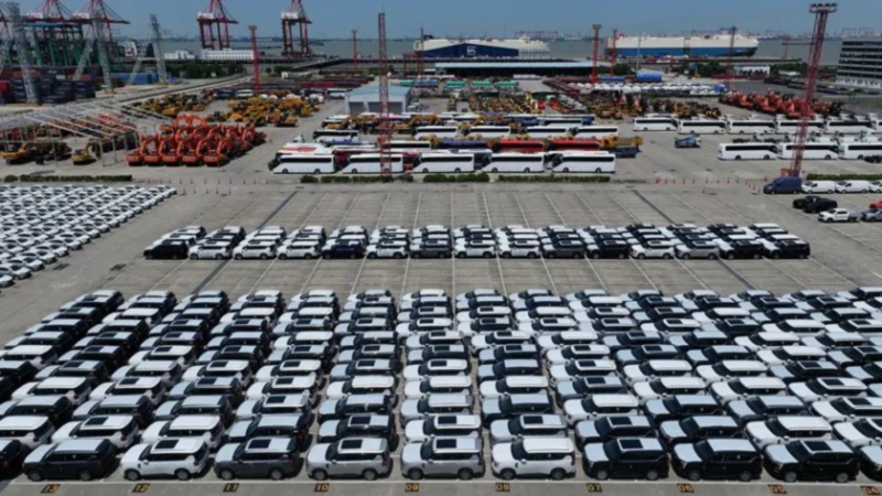 Impor Mobil ke Australia
