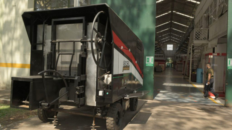 Teknologi Smokeless Pindad