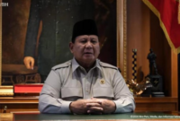 Prabowo Selamat Paskah