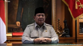 Prabowo Selamat Paskah