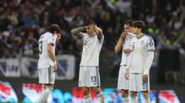 Gagal Lolos Piala Dunia