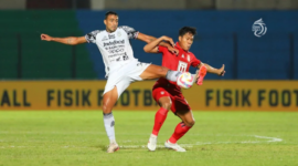 Bali United vs Malut United