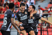 Semen Padang vs Persijap