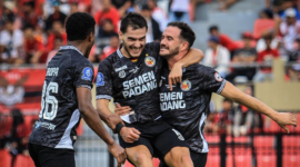 Semen Padang vs Persijap