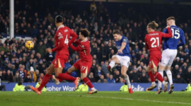 Everton vs Liverpool 