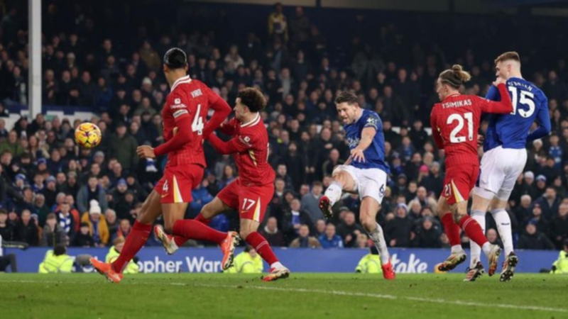 Everton vs Liverpool 