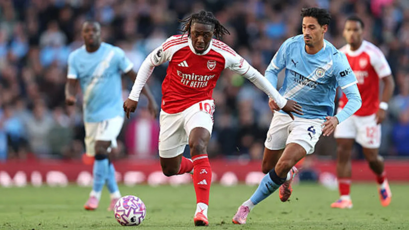 Manchester City vs Arsenal
