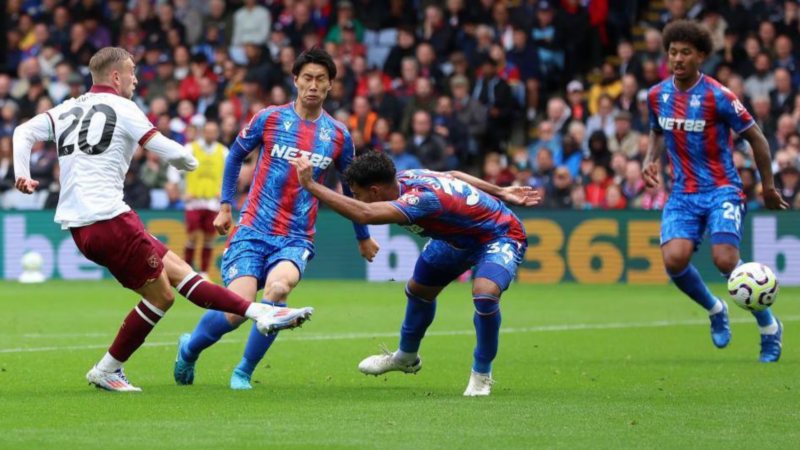 Crystal Palace vs West Ham