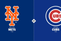Cubs vs Mets April 19