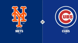 Cubs vs Mets April 19
