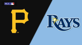Pirates vs Rays