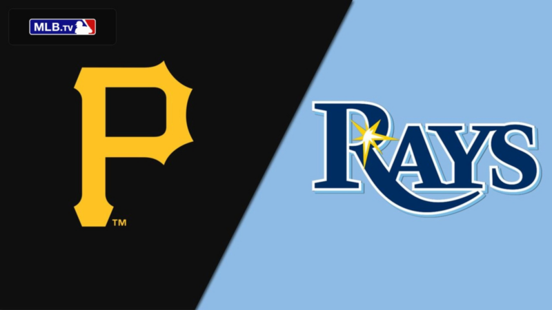 Pirates vs Rays