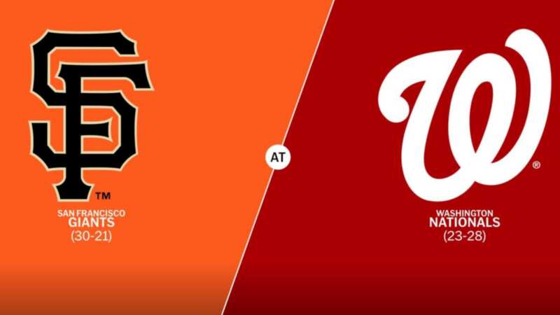 Nationals vs Giants Preview April 19