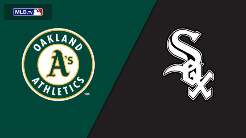 Oakland Athletics vs Chicago White Sox Prediction