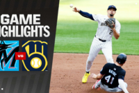 Marlins vs Brewers April 19