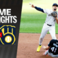 Marlins vs Brewers April 19