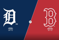 Red Sox vs Tigers