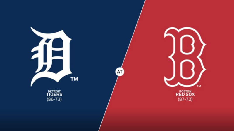 Red Sox vs Tigers
