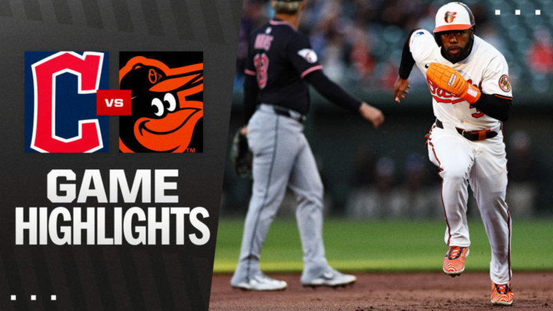 MLB Guardians vs Orioles Preview