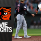 MLB Guardians vs Orioles Preview